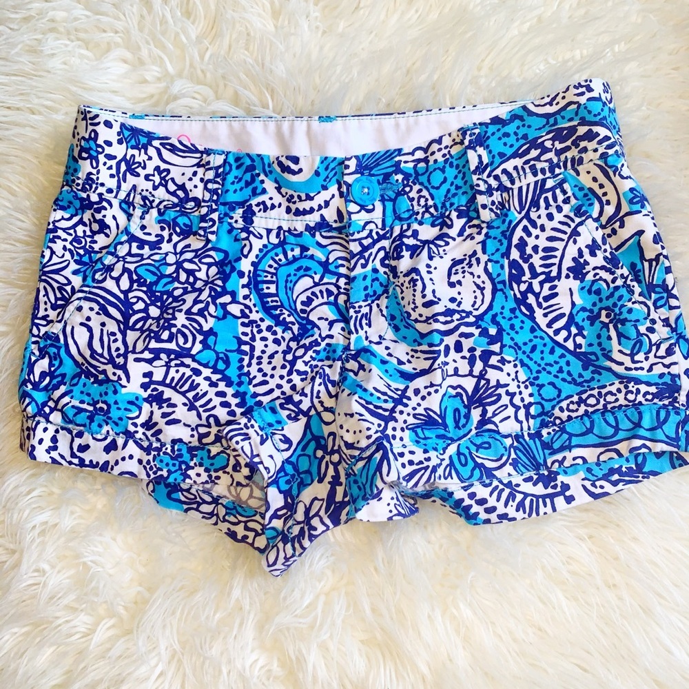 Lilly Pulitzer The Walsh Shorts - Picture 2 of 4